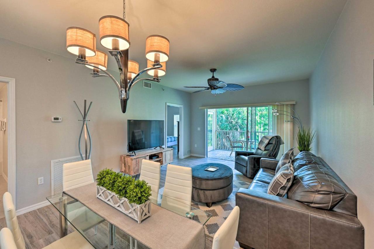 Quiet Lely Resort Condo With Pool - 2 Mi To Golf! North North Naples Exterior foto