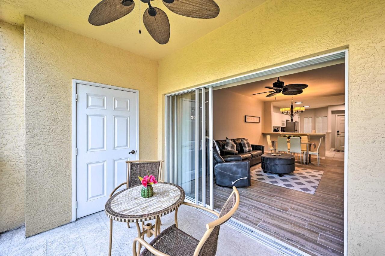 Quiet Lely Resort Condo With Pool - 2 Mi To Golf! North North Naples Exterior foto